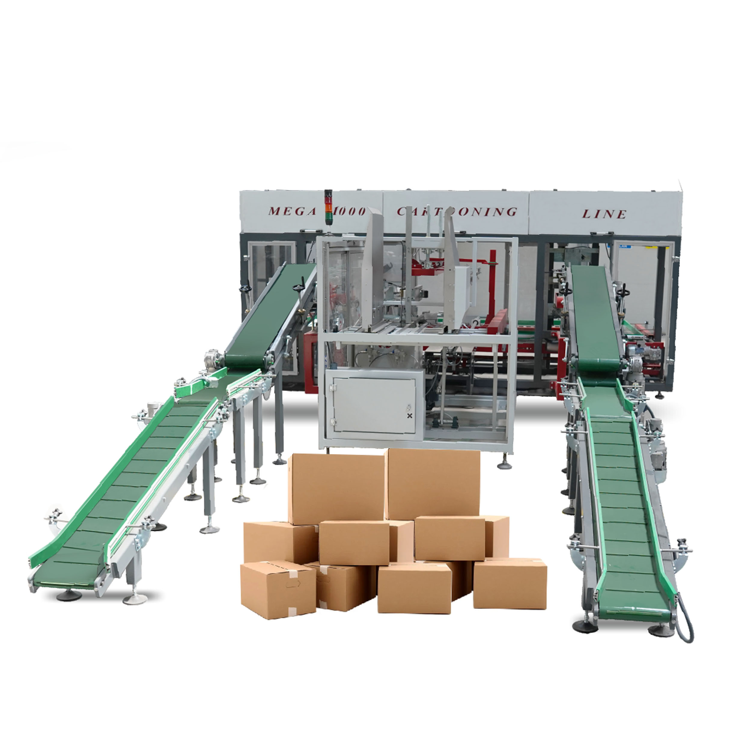 Fully Automatic Cartoning Line